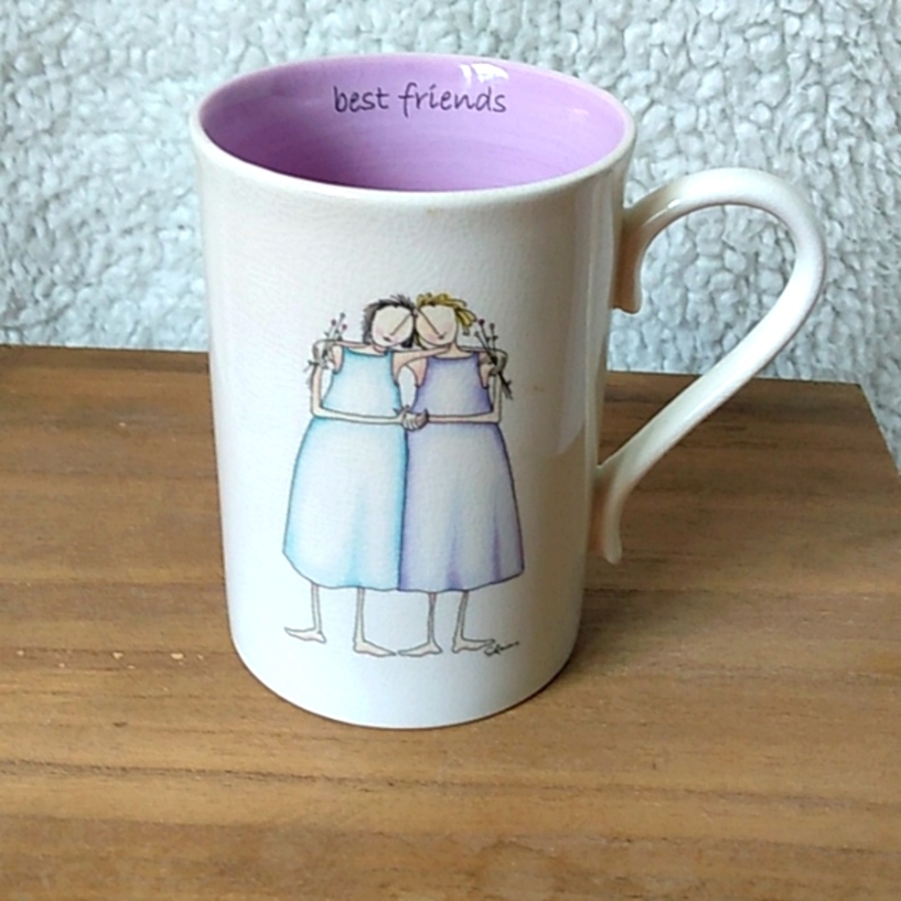 Best Friends 2004 coffee cup